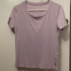 Aeropostale purple tshirt S